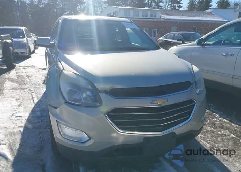 2016 Chevrolet Equinox Lt из США, поврежденный, VIN 1GNFLFEKXGZ106175